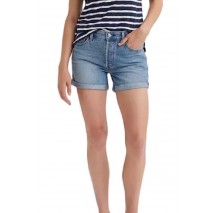 LEVI'S 501® ROLLED SHORT ΣΟΡΤΣ ΓΥΝΑΙΚΕΙΟ BLUΕ DENIM