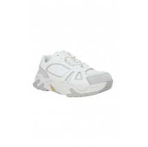 CALVIN KLEIN JEANS VIBRAM RUNNER LOW MIX NBS LUM ΠΑΠΟΥΤΣΙ ΑΝΔΡΙΚΟ WHITE