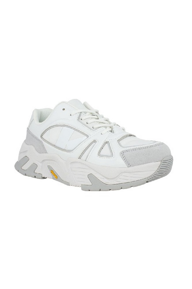 CALVIN KLEIN JEANS VIBRAM RUNNER LOW MIX NBS LUM ΠΑΠΟΥΤΣΙ ΑΝΔΡΙΚΟ WHITE