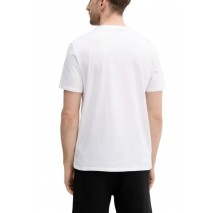 CALVIN KLEIN JEANS HERO MONOLOGO TEE T-SHIRT ΜΠΛΟΥΖΑ ΑΝΔΡΙΚΗ BRIGHT WHITE