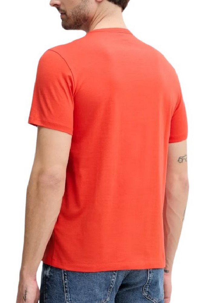 CALVIN KLEIN JEANS HERO MONOLOGO TEE T-SHIRT ΜΠΛΟΥΖΑ ΑΝΔΡΙΚΗ ORANGE