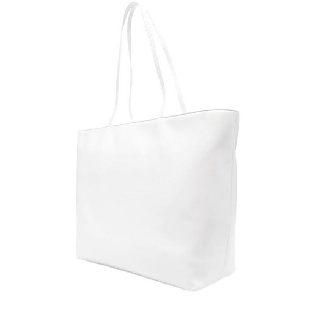 CHIARA FERRAGNI RANGE F - EYELIKE POCKET SMOOTH CALF ΤΣΑΝΤΑ ΓΥΝΑΙΚΕΙΑ WHITE