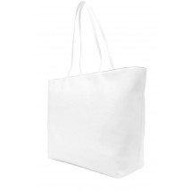 CHIARA FERRAGNI RANGE F - EYELIKE POCKET SMOOTH CALF ΤΣΑΝΤΑ ΓΥΝΑΙΚΕΙΑ WHITE