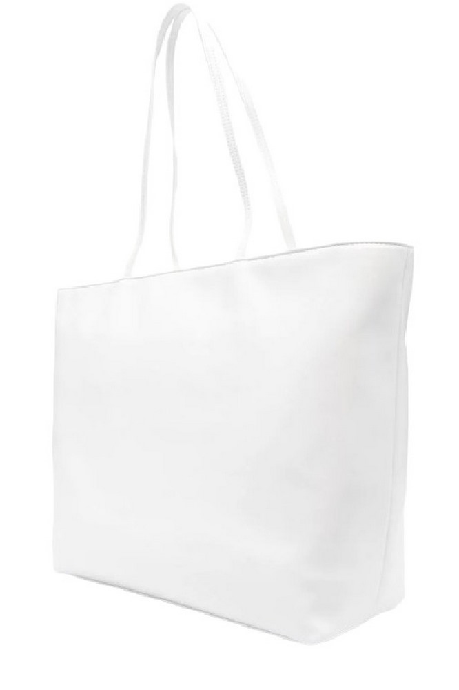 CHIARA FERRAGNI RANGE F - EYELIKE POCKET SMOOTH CALF ΤΣΑΝΤΑ ΓΥΝΑΙΚΕΙΑ WHITE