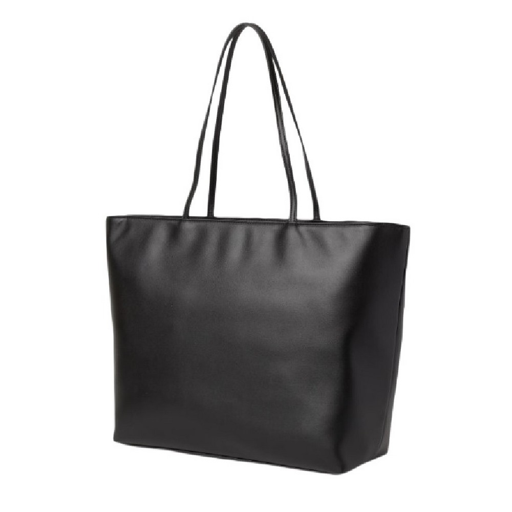 CHIARA FERRAGNI RANGE F - EYELIKE POCKET SMOOTH CALF ΤΣΑΝΤΑ ΓΥΝΑΙΚΕΙΑ BLACK