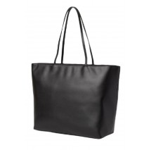 CHIARA FERRAGNI RANGE F - EYELIKE POCKET SMOOTH CALF ΤΣΑΝΤΑ ΓΥΝΑΙΚΕΙΑ BLACK