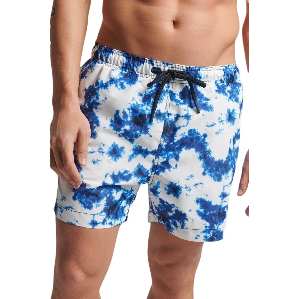 SUPERDRY STUDIO SD M3010172A ΜΑΓΙΟ ΑΝΔΡΙΚΟ NAVY/WHITE