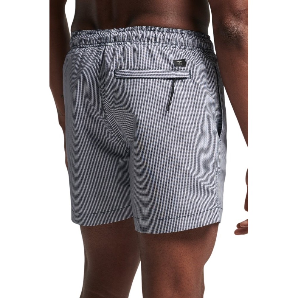 SUPERDRY STUDIO SD M3010172A ΜΑΓΙΟ ΑΝΔΡΙΚΟ WHITE
