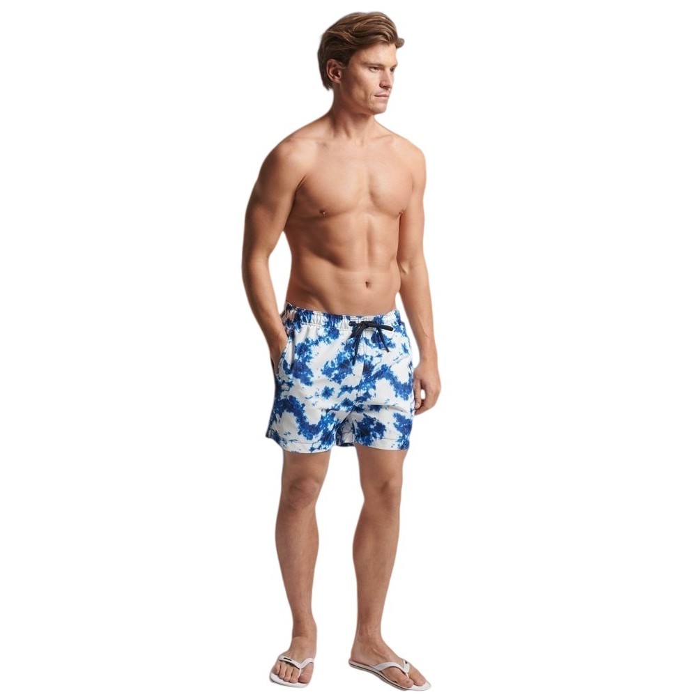 SUPERDRY STUDIO SD M3010172A ΜΑΓΙΟ ΑΝΔΡΙΚΟ NAVY/WHITE