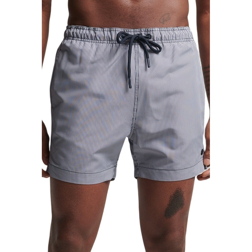 SUPERDRY STUDIO SD M3010172A ΜΑΓΙΟ ΑΝΔΡΙΚΟ WHITE