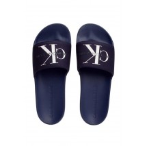 CALVIN KLEIN JEANS SLIDE MONOGRAM ΠΑΝΤΟΦΛΑ ΑΝΔΡΙΚΗ NAVY