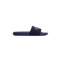 CALVIN KLEIN JEANS SLIDE MONOGRAM ΠΑΝΤΟΦΛΑ ΑΝΔΡΙΚΗ NAVY