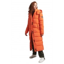 ΜΠΟΥΦΑΝ D3 TOUCHLINE PADDED ΓΥΝΑΙΚΕΙΟ SUPERDRY ORANGE