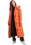 ΜΠΟΥΦΑΝ D3 TOUCHLINE PADDED ΓΥΝΑΙΚΕΙΟ SUPERDRY ORANGE