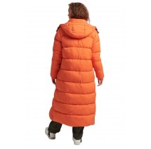 ΜΠΟΥΦΑΝ D3 TOUCHLINE PADDED ΓΥΝΑΙΚΕΙΟ SUPERDRY ORANGE