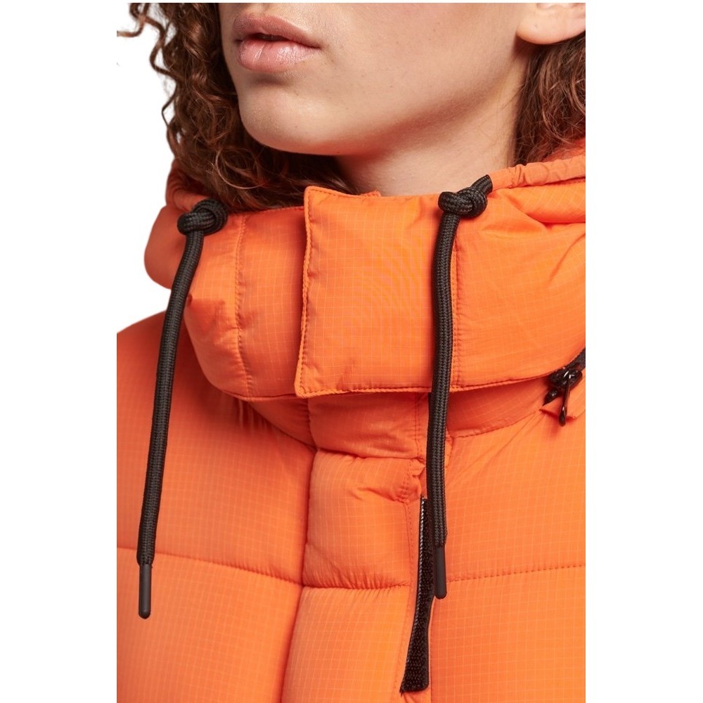 ΜΠΟΥΦΑΝ D3 TOUCHLINE PADDED ΓΥΝΑΙΚΕΙΟ SUPERDRY ORANGE