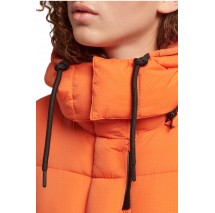 ΜΠΟΥΦΑΝ D3 TOUCHLINE PADDED ΓΥΝΑΙΚΕΙΟ SUPERDRY ORANGE