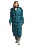 ΜΠΟΥΦΑΝ D3 TOUCHLINE PADDED ΓΥΝΑΙΚΕΙΟ SUPERDRY DARK GREEN