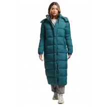 ΜΠΟΥΦΑΝ D3 TOUCHLINE PADDED ΓΥΝΑΙΚΕΙΟ SUPERDRY DARK GREEN