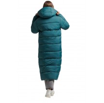 ΜΠΟΥΦΑΝ D3 TOUCHLINE PADDED ΓΥΝΑΙΚΕΙΟ SUPERDRY DARK GREEN