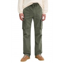 TOMMY JEANS OTIS H-BONE CARGO JOGGER ΠΑΝΤΕΛΟΝΙ ΑΝΔΡΙΚΟ GREEN