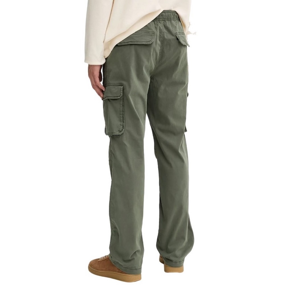 TOMMY JEANS OTIS H-BONE CARGO JOGGER ΠΑΝΤΕΛΟΝΙ ΑΝΔΡΙΚΟ GREEN