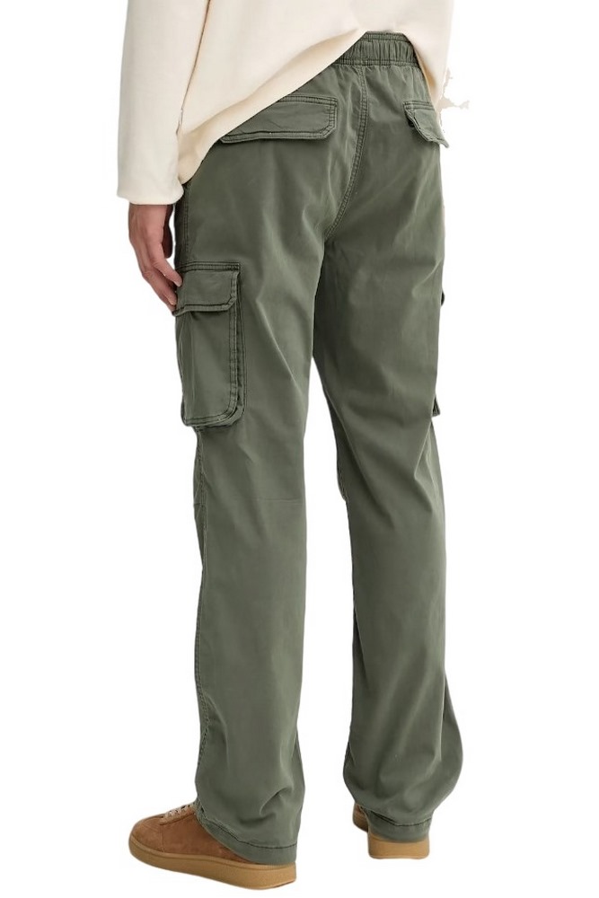 TOMMY JEANS OTIS H-BONE CARGO JOGGER ΠΑΝΤΕΛΟΝΙ ΑΝΔΡΙΚΟ GREEN