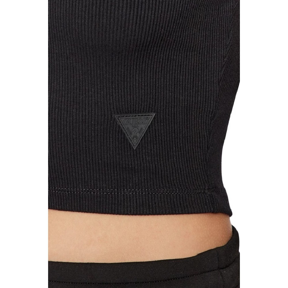 GUESS EDIE TANK ΤΟΠ ΓΥΝΑΙΚΕΙΟ BLACK