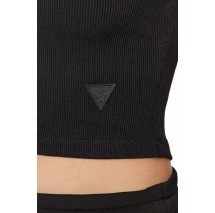 GUESS EDIE TANK ΤΟΠ ΓΥΝΑΙΚΕΙΟ BLACK