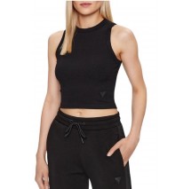 GUESS EDIE TANK ΤΟΠ ΓΥΝΑΙΚΕΙΟ BLACK