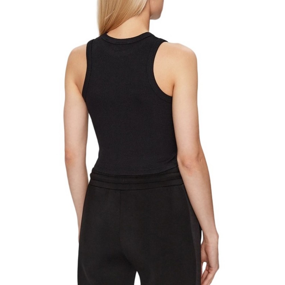 GUESS EDIE TANK ΤΟΠ ΓΥΝΑΙΚΕΙΟ BLACK