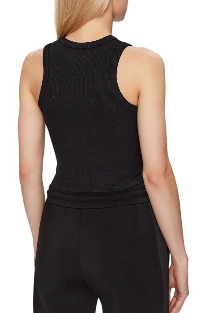GUESS EDIE TANK ΤΟΠ ΓΥΝΑΙΚΕΙΟ BLACK