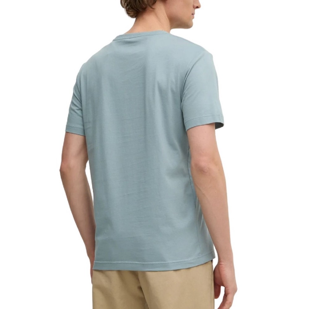 CALVIN KLEIN JEANS MINIMAL LOGO TEE T-SHIRT ΜΠΛΟΥΖΑ ΑΝΔΡΙΚΗ LEAD