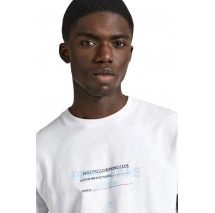 PEPE JEANS LONDON CINTHOM T-SHIRT ΜΠΛΟΥΖΑ ΑΝΔΡΙΚΗ WHITE