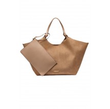 DKNY PAULA TOTE HANDBAG R52BME48 ΤΣΑΝΤΑ ΓΥΝΑΙΚΕΙΑ TAN