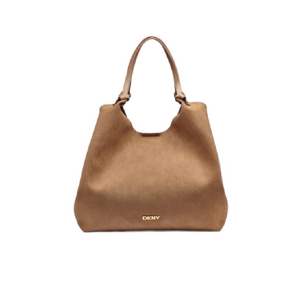 DKNY PAULA TOTE HANDBAG R52BME48 ΤΣΑΝΤΑ ΓΥΝΑΙΚΕΙΑ TAN