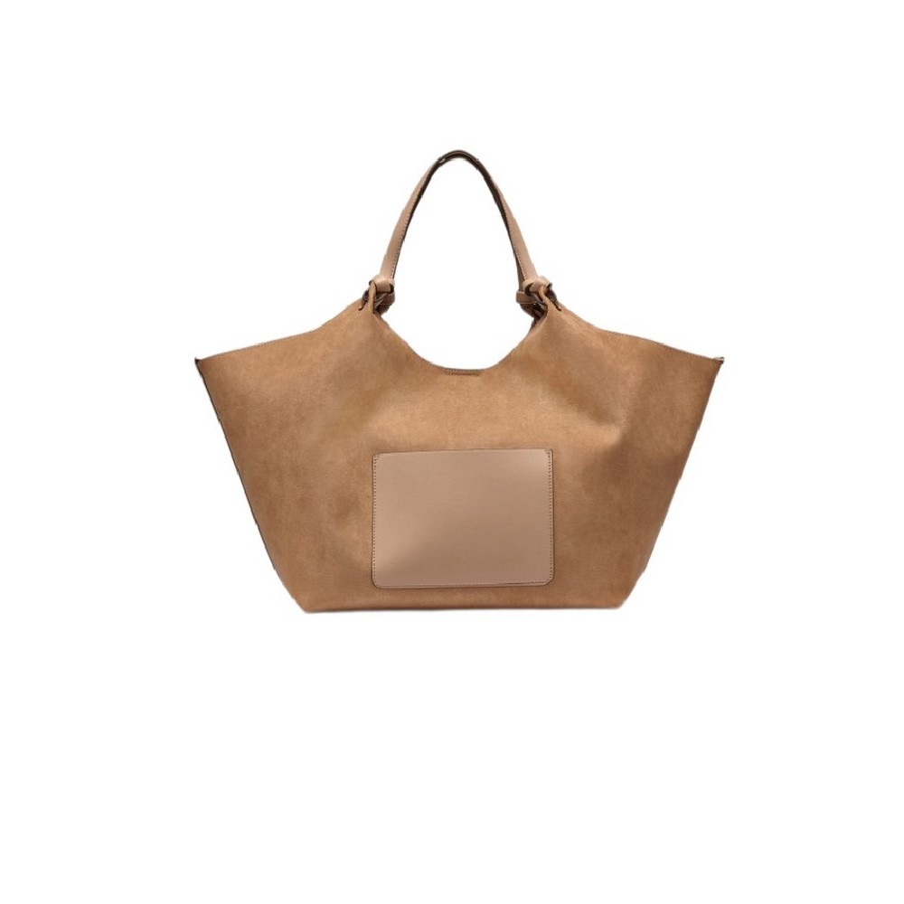 DKNY PAULA TOTE HANDBAG R52BME48 ΤΣΑΝΤΑ ΓΥΝΑΙΚΕΙΑ TAN