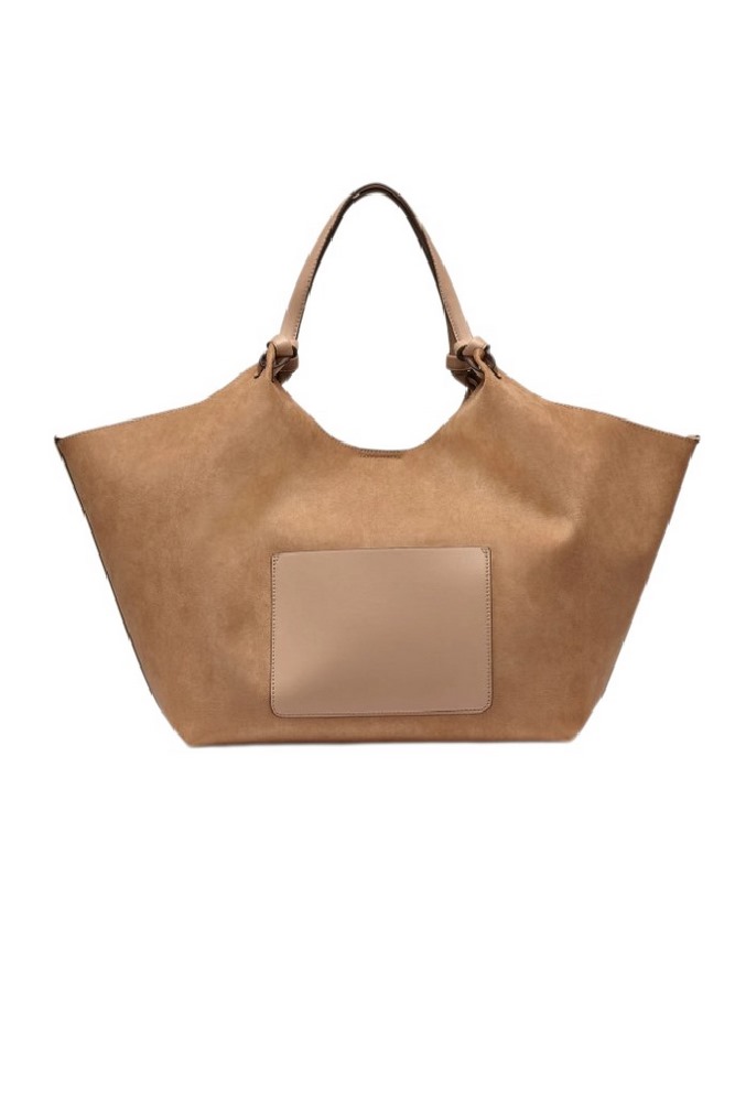 DKNY PAULA TOTE HANDBAG R52BME48 ΤΣΑΝΤΑ ΓΥΝΑΙΚΕΙΑ TAN