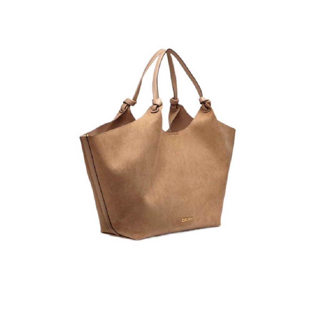 DKNY PAULA TOTE HANDBAG R52BME48 ΤΣΑΝΤΑ ΓΥΝΑΙΚΕΙΑ TAN