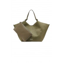DKNY PAULA TOTE HANDBAG R52BME48 ΤΣΑΝΤΑ ΓΥΝΑΙΚΕΙΑ KHAKI
