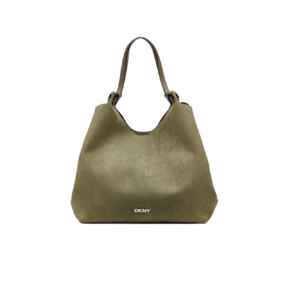 DKNY PAULA TOTE HANDBAG R52BME48 ΤΣΑΝΤΑ ΓΥΝΑΙΚΕΙΑ KHAKI