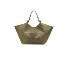 DKNY PAULA TOTE HANDBAG R52BME48 ΤΣΑΝΤΑ ΓΥΝΑΙΚΕΙΑ KHAKI