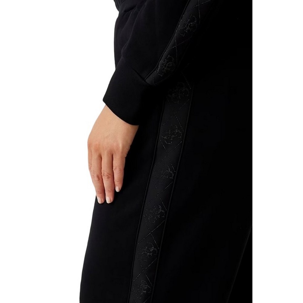 GUESS NEW VICTOIRE SCUBA PANT ΠΑΝΤΕΛΟΝΙ ΓΥΝΑΙΚΕΙΟ BLACK