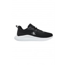 CALVIN KLEIN JEANS EVA RUNNER MIX MESH ΠΑΠΟΥΤΣΙ ΑΝΔΡΙΚΟ BLACK/WHITE