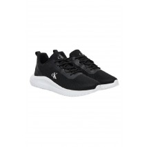 CALVIN KLEIN JEANS EVA RUNNER MIX MESH ΠΑΠΟΥΤΣΙ ΑΝΔΡΙΚΟ BLACK/WHITE