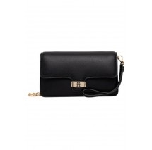 TOMMY HILFIGER HERITAGE CLUTCH ΤΣΑΝΤΑ ΓΥΝΑΙΚΕΙΑ BLACK
