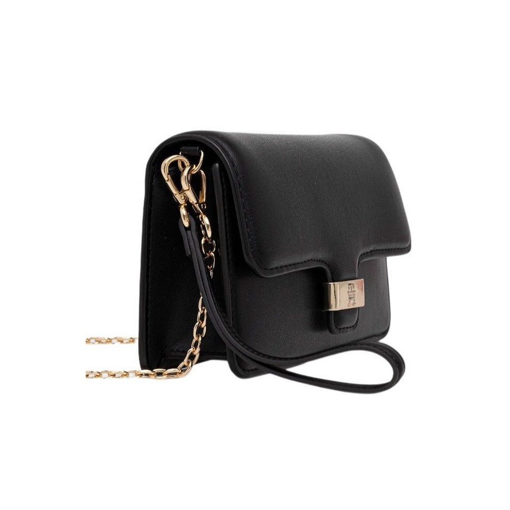 TOMMY HILFIGER HERITAGE CLUTCH ΤΣΑΝΤΑ ΓΥΝΑΙΚΕΙΑ BLACK