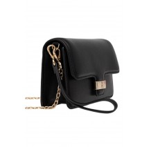 TOMMY HILFIGER HERITAGE CLUTCH ΤΣΑΝΤΑ ΓΥΝΑΙΚΕΙΑ BLACK