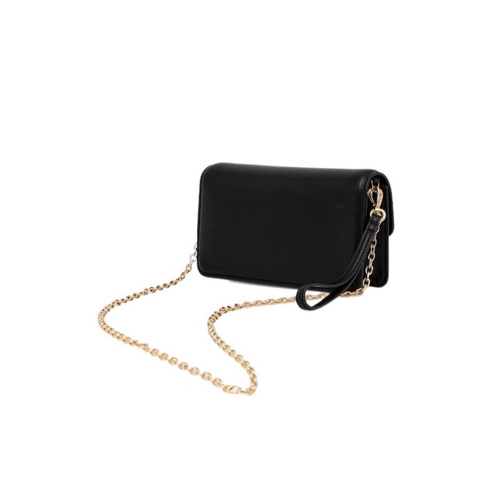 TOMMY HILFIGER HERITAGE CLUTCH ΤΣΑΝΤΑ ΓΥΝΑΙΚΕΙΑ BLACK