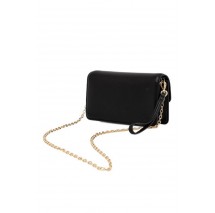 TOMMY HILFIGER HERITAGE CLUTCH ΤΣΑΝΤΑ ΓΥΝΑΙΚΕΙΑ BLACK